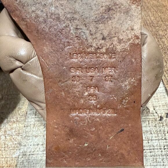 VICENZA Poppy Braided Sandals size 7 - Picture 8 of 11